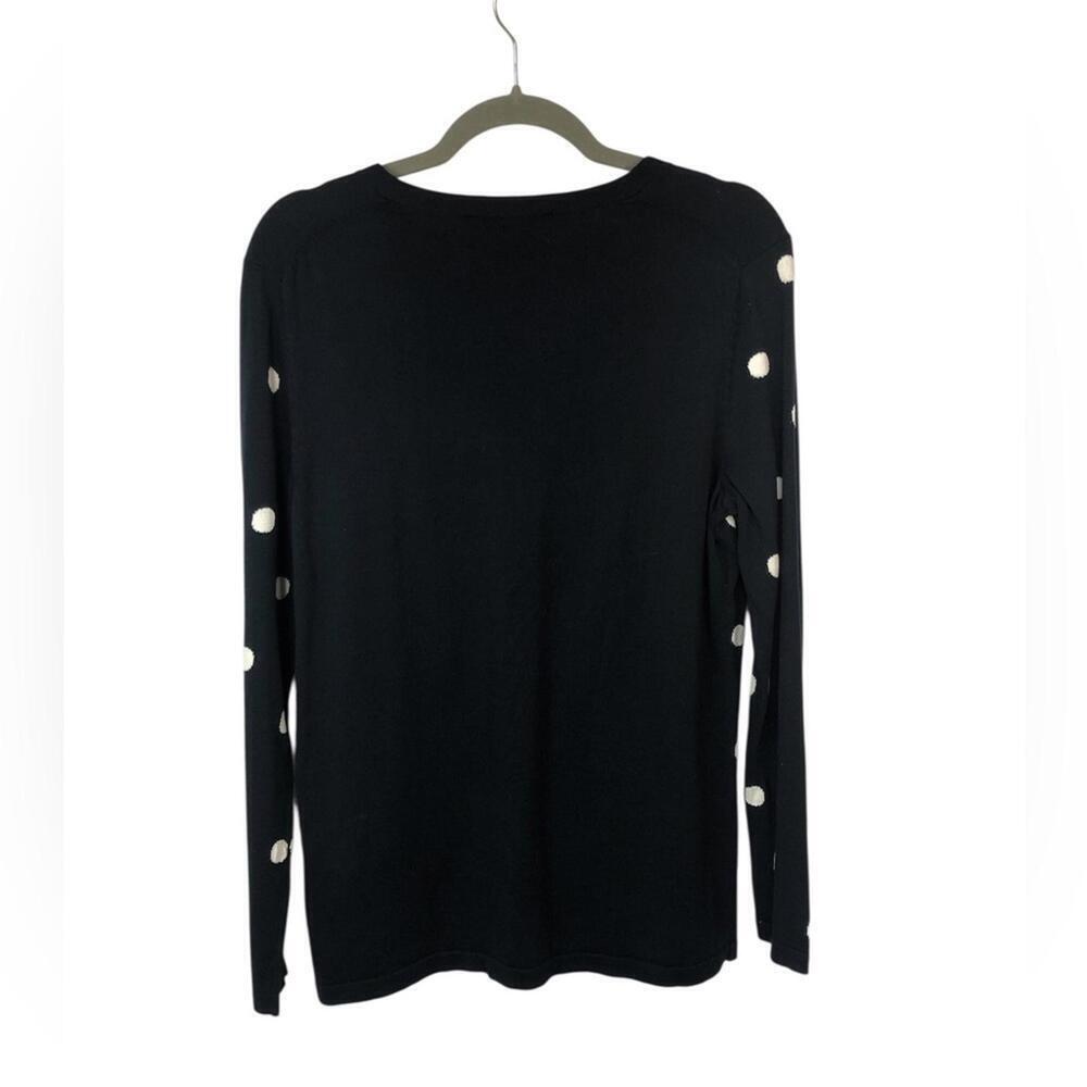Tommy Hilfiger Polka Dot SweaterV Neck All Cotton Pullover [COPY] - Picture 2 of 7